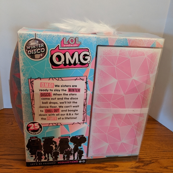 LOL Surprise OMG SNOWLICIOUS
Shipping Priority - Picture 2 of 4